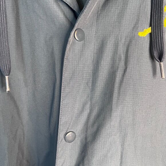 Nike Air Jordan Jumpman Varsity Hooded Snap Front Track Jacket Sweater Size XL - Picture 7 of 16